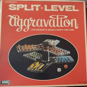 1971 Split Level Aggravation A New Dimension to America’s Favorite Family Game